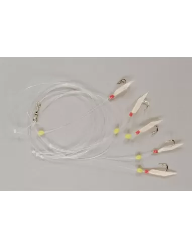 Lineaeffe Pescacciatore Sabiki Esche Artificiali Lineaeffe