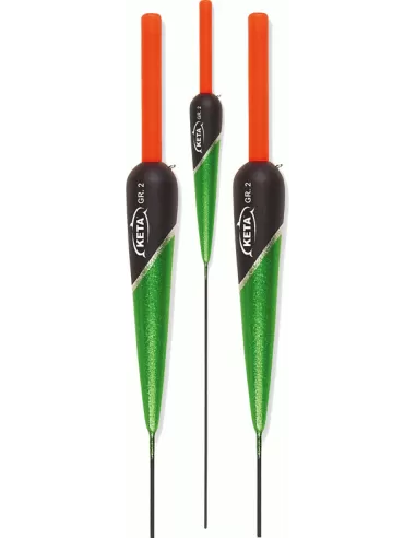 Galleggiante Porta Starlite 4.5 mm Corpo Allungato Ottima Sensibilità Galleggianti e bombarde Lineaeffe