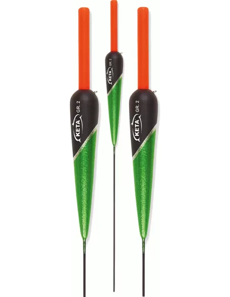 Galleggiante Porta Starlite 4.5 mm Corpo Allungato Ottima Sensibilità Galleggianti e bombarde Lineaeffe