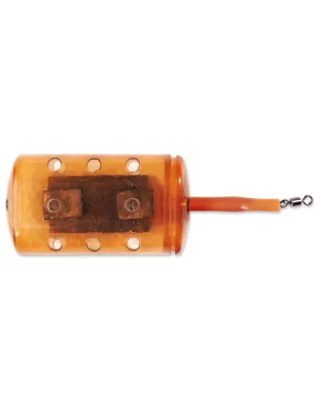 Flat feeder with swivel 