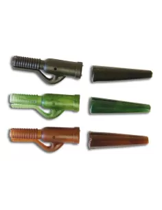 Safety clip and tail rubber Carpfishing Lineaeffe