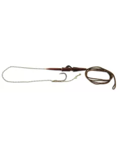 Terrminale piombato con clip porta piombo Anti eject Hair rig Carpfishing Lineaeffe