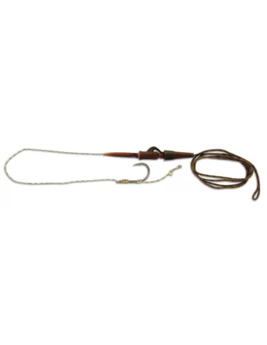 Terrminale piombato con clip porta piombo Anti eject Hair rig Carpfishing Lineaeffe