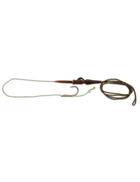 Terrminale piombato con clip porta piombo Anti eject Hair rig Carpfishing Lineaeffe