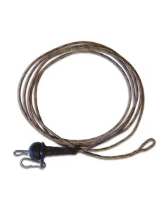 Lead core safety sleeve rig Carpfishing Lineaeffe