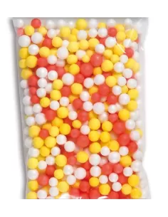 Styrofoam balls 