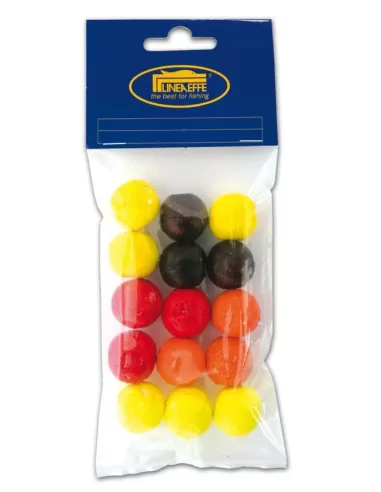 Palline di polistirolo Grandi Carpfishing Lineaeffe