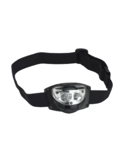 Lampada da Testa 2 Led Bianchi e uno Rosso Lampade e luci chimiche Kolpo