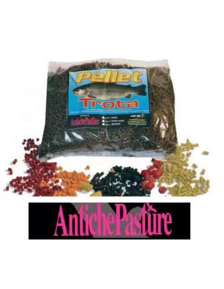 Pellet Trota Pasture Antiche Pasture