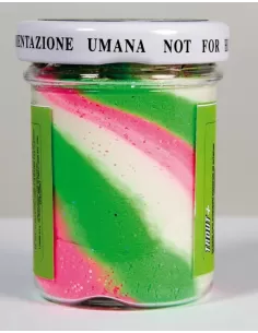 Pasta Pink White Green 