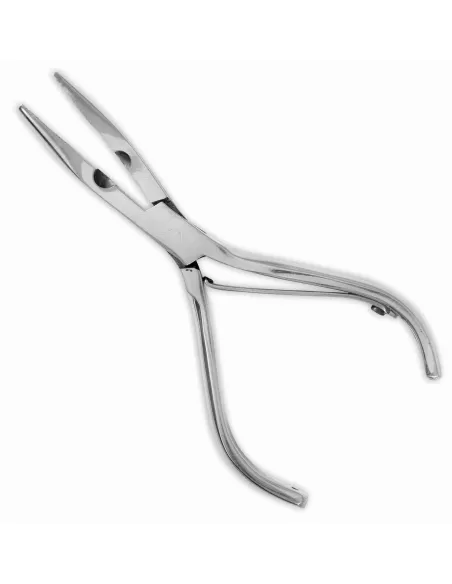 Pinza inox Deluxe 13 cm Accessori da pesca Lineaeffe