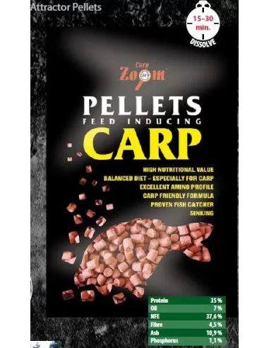 Carp Zoom - Carp Pellet Pasture Carp Zoom