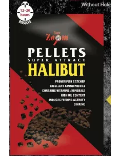 Carp Zoom Feeding Halibut Pellets Pesca 800 gr Pasture Carp Zoom