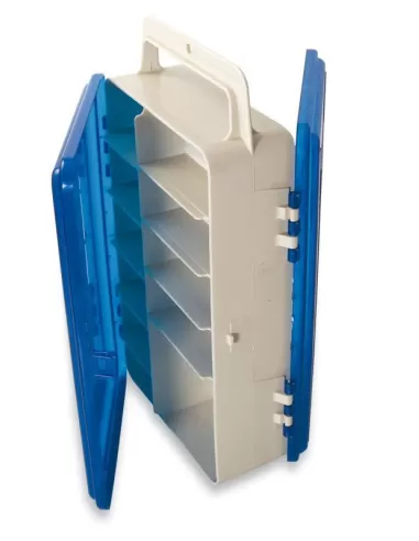 Valigetta con due coperchi Minuteria Lineaeffe