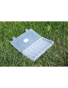 Box poly 7 compartments 