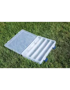 Scatola poly 4 scomparti 12 divisori Minuteria Lineaeffe