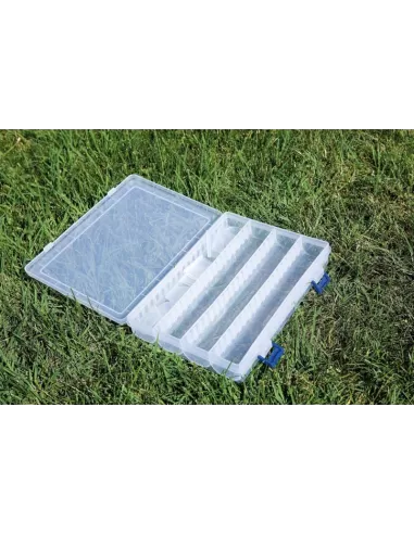 Scatola poly 4 scomparti 12 divisori Minuteria Lineaeffe