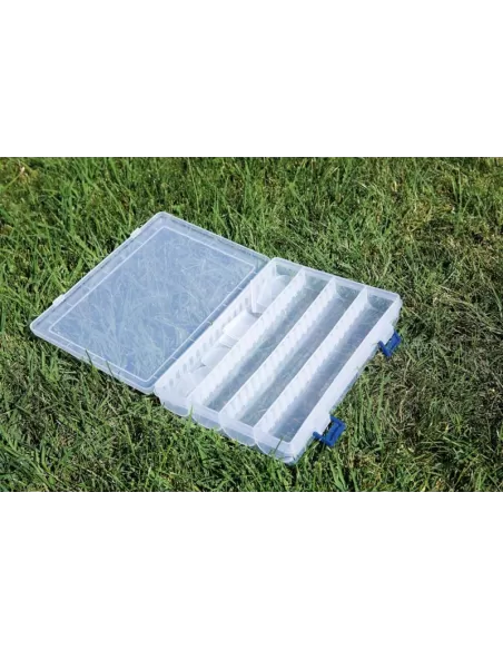 Scatola poly 4 scomparti 12 divisori Minuteria Lineaeffe