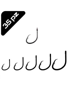 Kit 35 Ami da Pesca Serie MR19 Gambo Corto Pesca in Mare Kit da pesca Akami