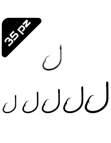 Kit 35 Ami da Pesca Serie MR19 Gambo Corto Pesca in Mare Kit da pesca Akami