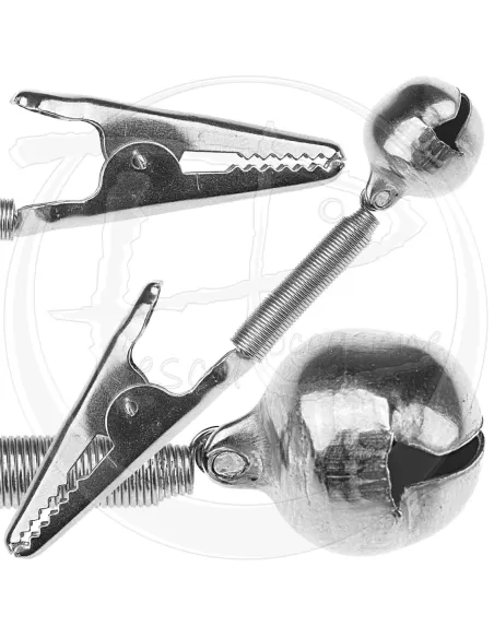 Campanello coccodrillo singolo  Accessori da pesca Kolpo