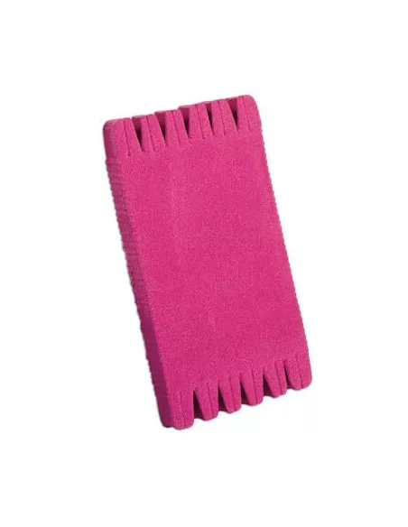 Rectangular wrap with groove