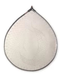 Wide mesh net head in Nylon 