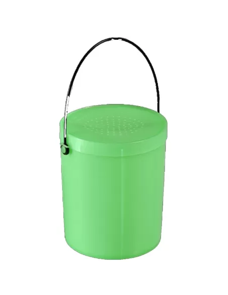 Secchiello Porta Esche da Pesca 1 lt Accessori da pesca Kolpo