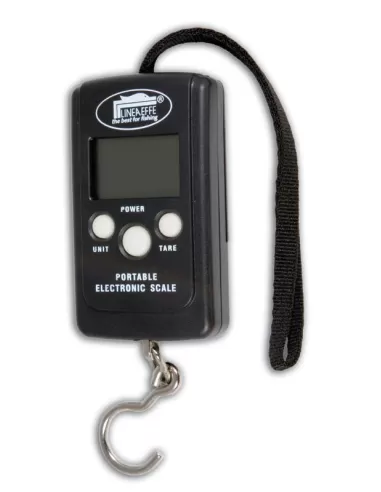 Bilancia digitale Kg 40 Accessori da pesca Lineaeffe