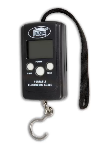 Bilancia digitale Kg 40 Accessori da pesca Lineaeffe