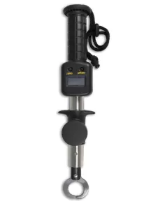 Scale fish gripper with display 