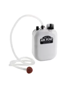 Ossigenatore a due velocita alimentazione batterie Accessori da pesca Sele