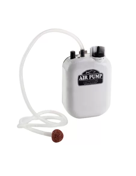 Ossigenatore a due velocita alimentazione batterie Accessori da pesca Sele