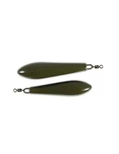 Piombi carp fishing ogiva con girella 2 pz Minuteria Lineaeffe