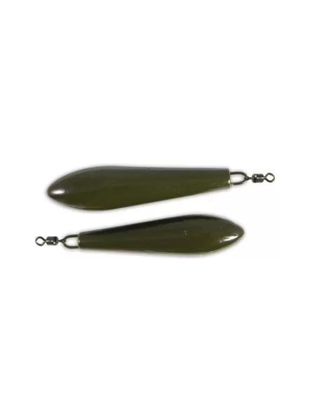 Piombi carp fishing ogiva con girella 2 pz Minuteria Lineaeffe