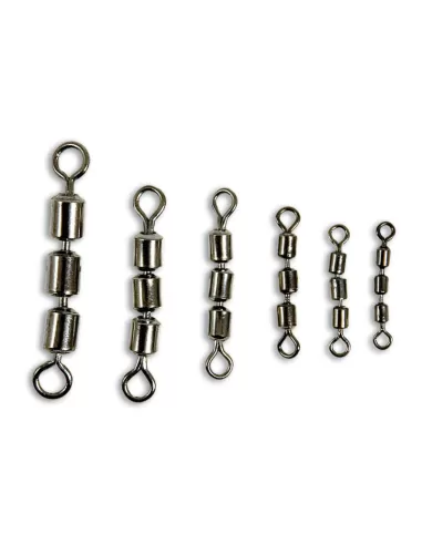 Girella tripla rolling collegata 12 pz Minuteria Lineaeffe