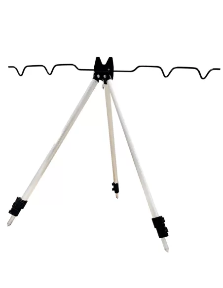 Tripode Molo Alluminio Estendibile Pesca Kolpo 130 cm Puntali e tripodi Kolpo