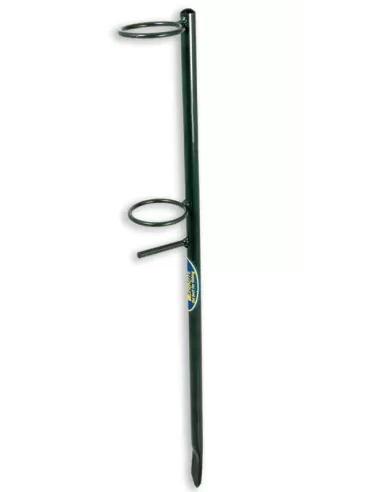 Portacanne da spiaggia in alluminio 50Cm Accessori da pesca Lineaeffe