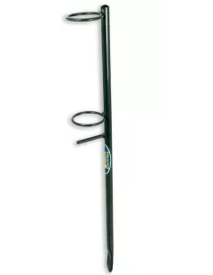 Portacanne da spiaggia in alluminio 90Cm Accessori da pesca Lineaeffe