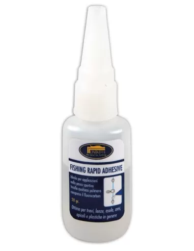Colla cianoacrilica per montature 20 ml Riparazione Canne Lineaeffe