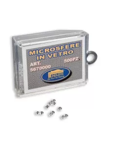 500-piece glass microspheres 0.8 mm 
