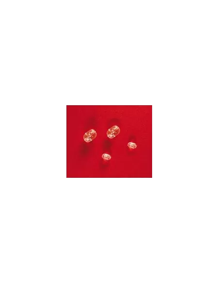 Double-hole beads 20 pz