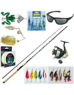 Kit completo per lo Spinning Kit da pesca Altro