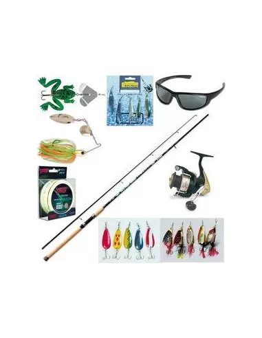 Kit completo per lo Spinning Kit da pesca Altro