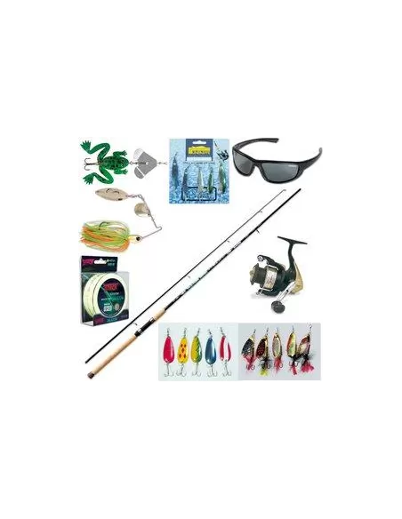 Kit completo per lo Spinning Kit da pesca Altro