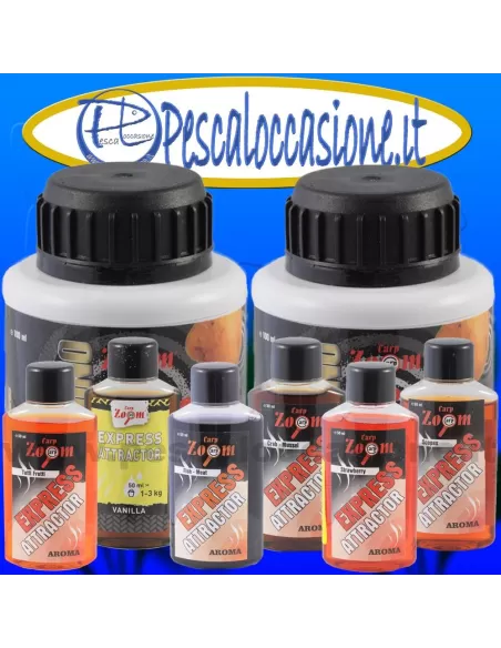Kit attrattori per carpfishing Kit da pesca Carp Zoom
