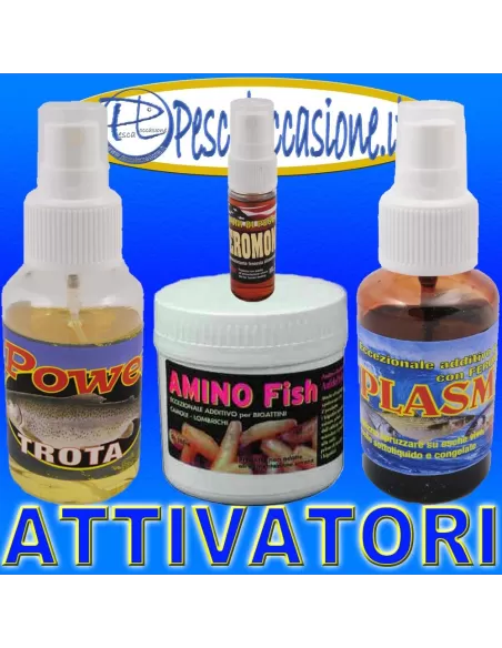 Kit Attrattori Lago Kit da pesca Antiche Pasture