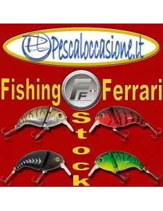 Stock Minnow - Il Gobbo Esche Artificiali Fishing Ferrari