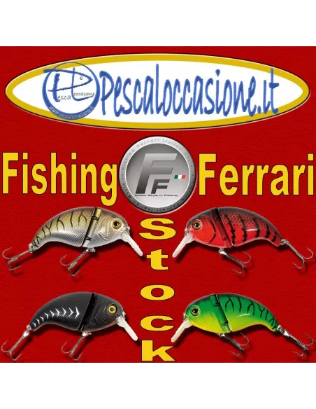 Stock Minnow - Il Gobbo Esche Artificiali Fishing Ferrari