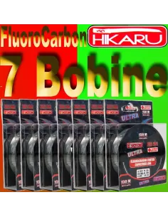 stock - hikaru fluorocarbon Fili da pesca Hikaru